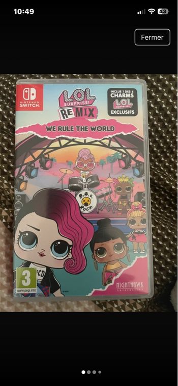 jeux switch lol suprise 