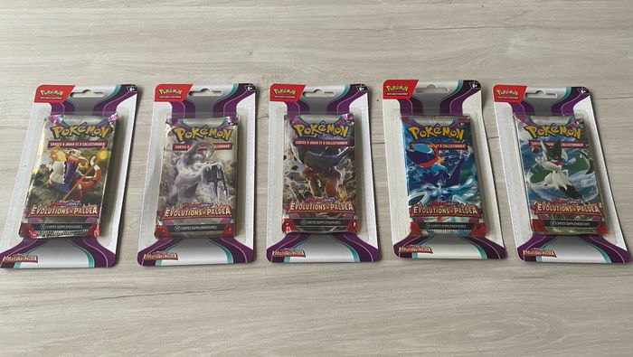 Artset booster Pokémon EV2