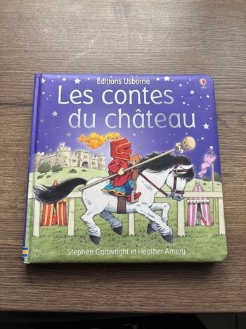Livre les contes du château