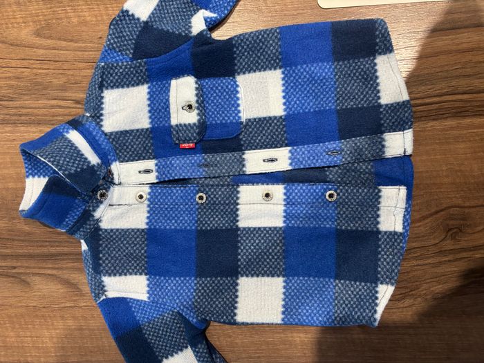 Chemise polaire pour bébé taille 9 mois - photo numéro 2