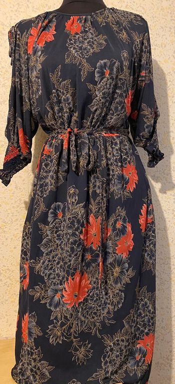 Robe vintage floral  32 34