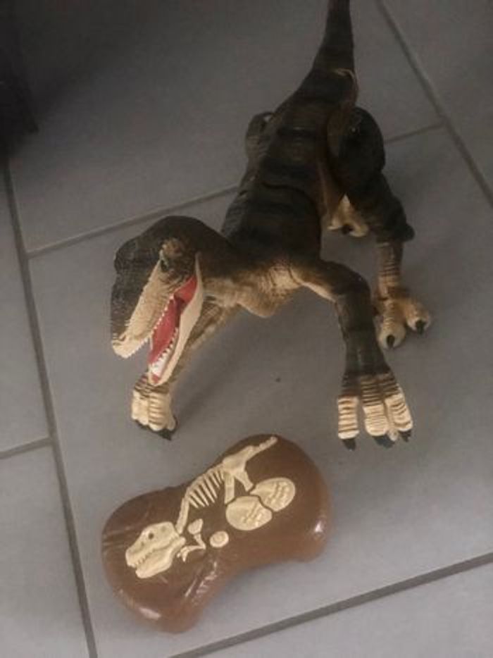 Dinosaure interactif - photo numéro 2