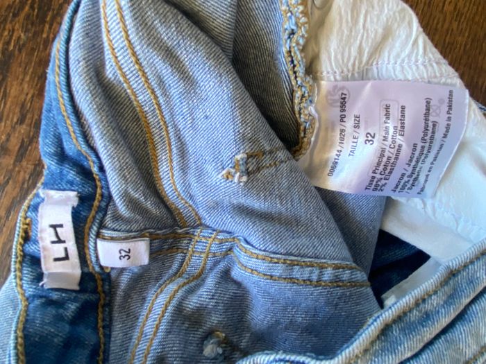 Short jean taille 32 - photo numéro 5