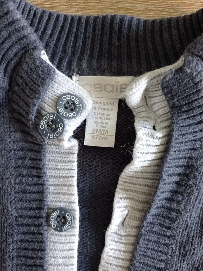 Gilet 6 mois - photo numéro 2