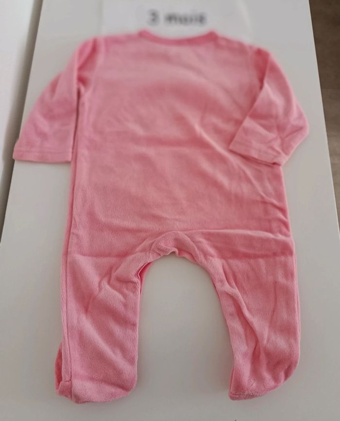 Pyjama grain de blé 3 mois - photo numéro 2