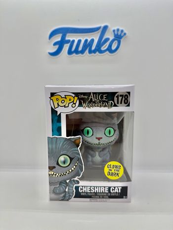 Funko Pop Disney Alice In Wonderland Cheshire Cat 178 Glows In The Dark