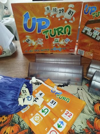 🎲 Jeu de société Up Turn