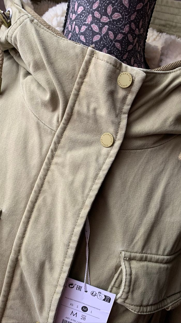 Parka kaki - photo numéro 7