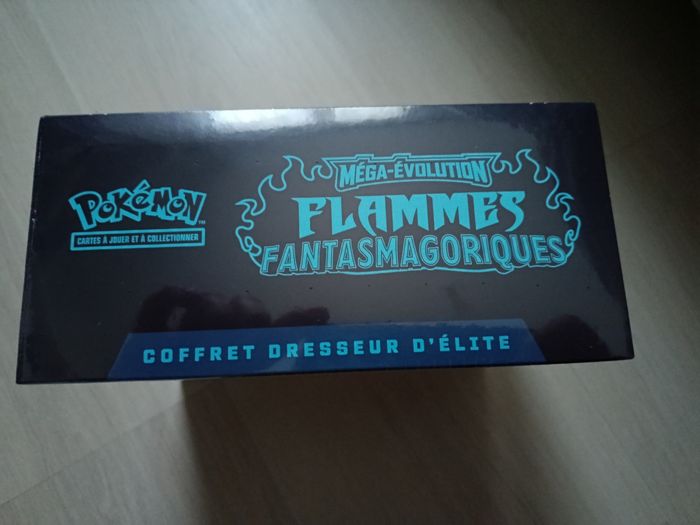 ETB pokemon Coffret dresseur ME02 Flammes fantasmagoriques - photo numéro 5