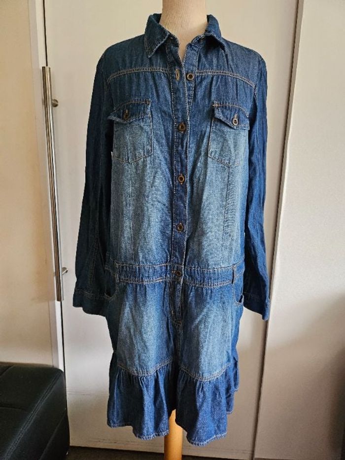 Robe en jean blancheporte T 44