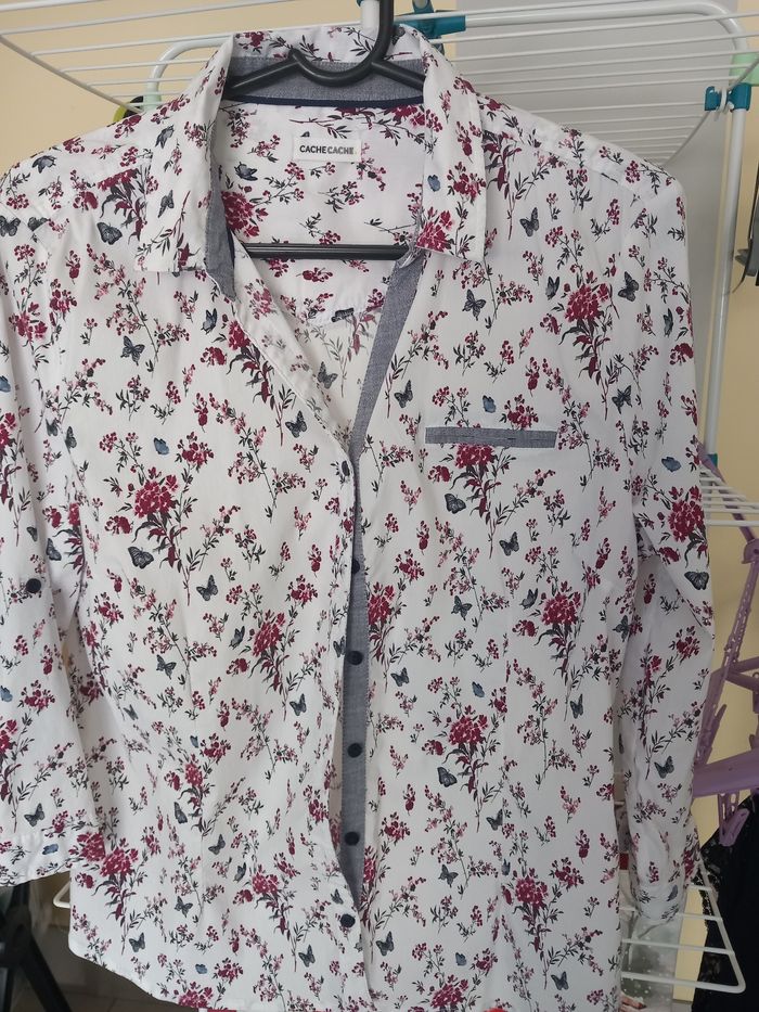 Chemise Cache cache