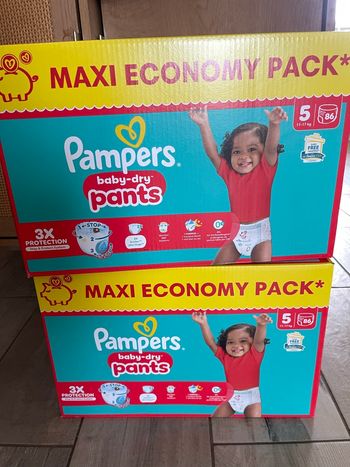 172 pants Pampers taille 5