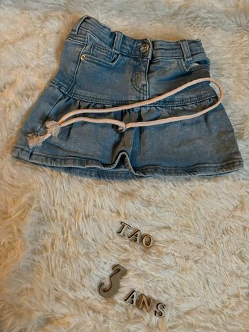Jupe en jean