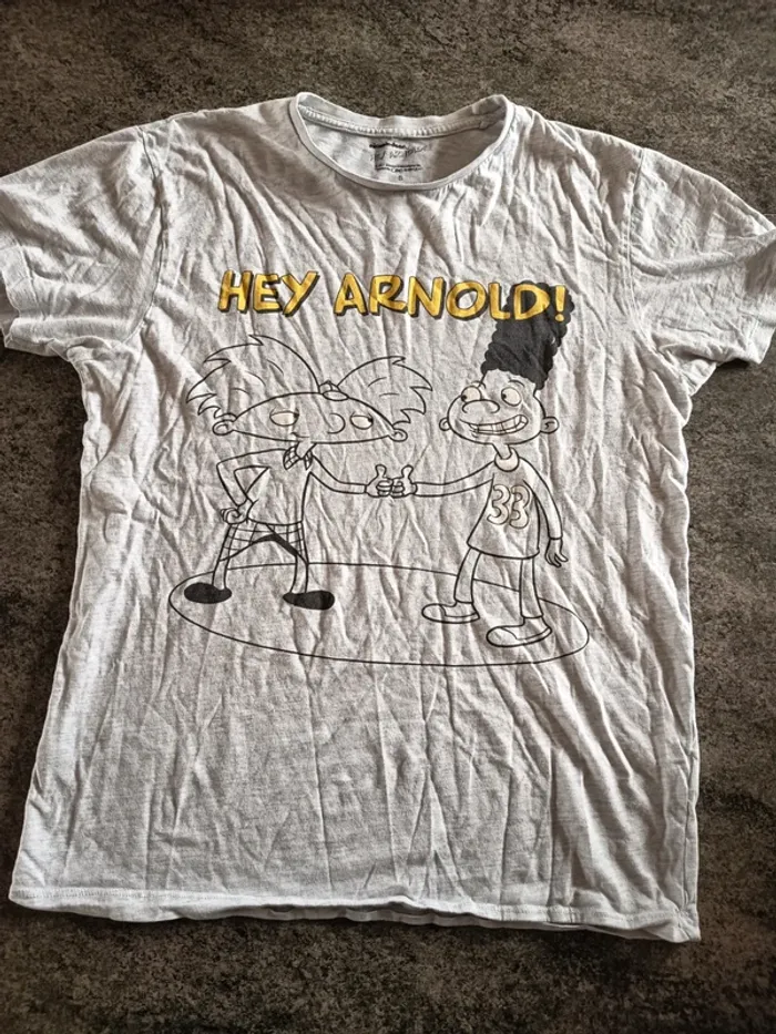T-shirt taille s enfant nickelodeon