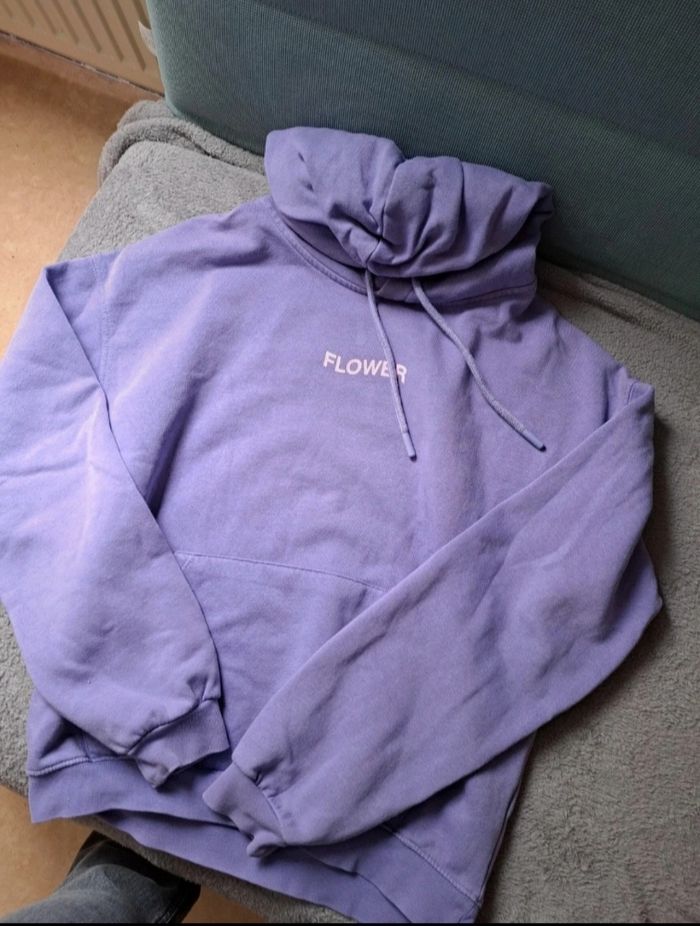 Pull Sweat bob l'éponge violet - photo numéro 2