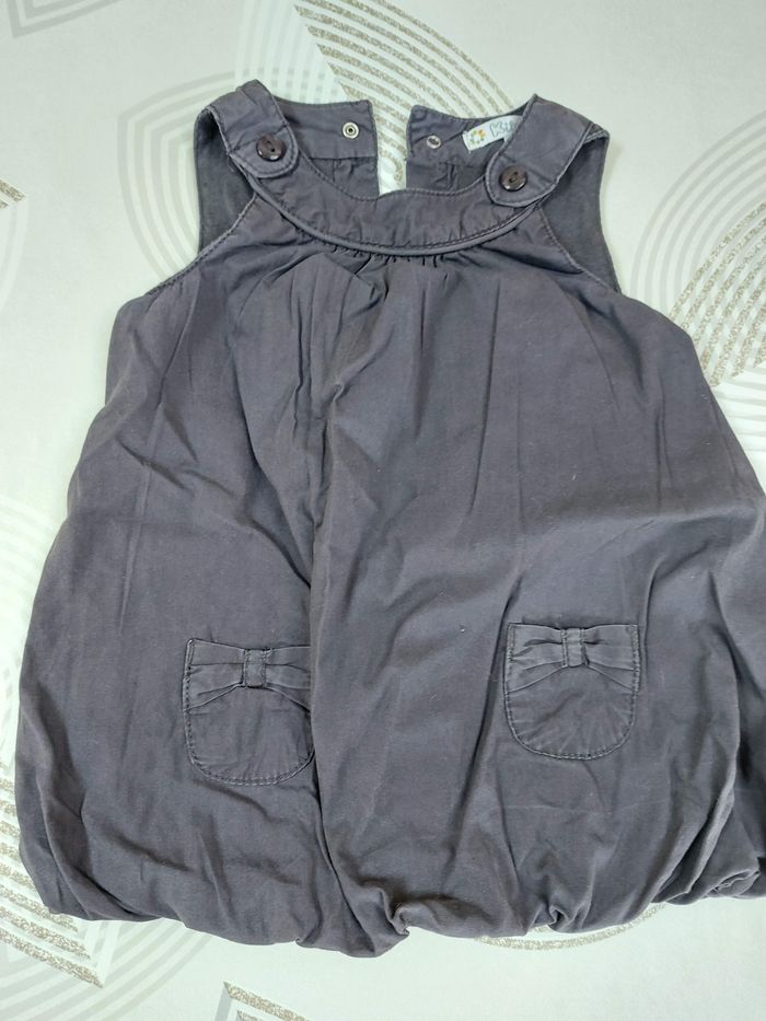 Robe grise anthracite