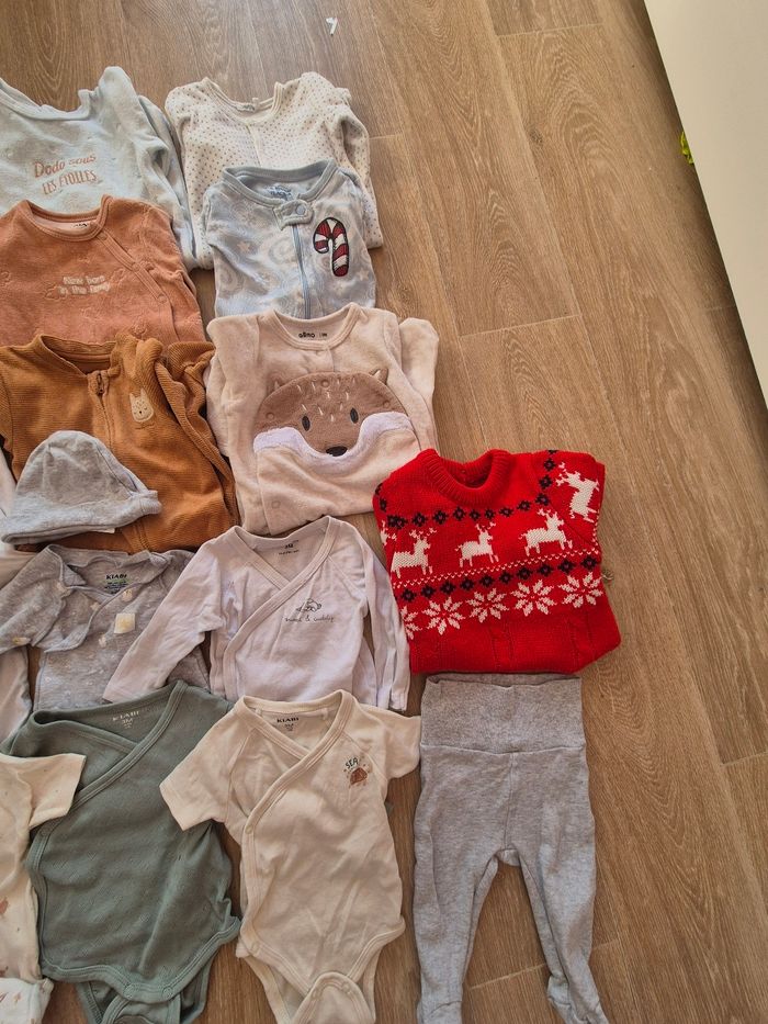 Lot pyjama bodies mixte - photo numéro 5