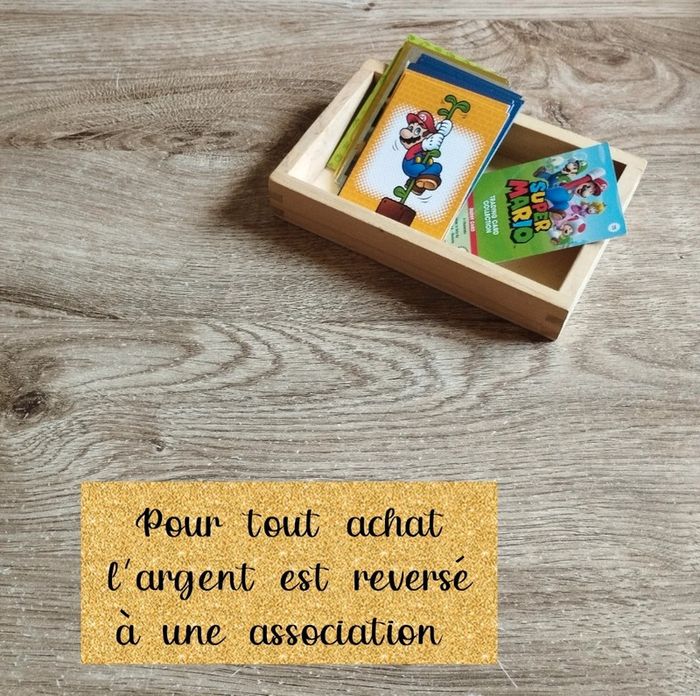 ⭐ Cartes Mario Nintendo Pinini #emyfleury_cartes