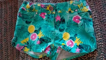 Short été fille