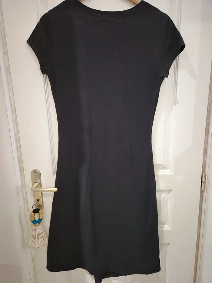Robe noire #coton #sanmarina M - photo numéro 6
