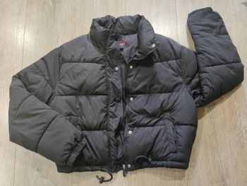 Blouson doudoune chaude noire Jennyfer Taille S