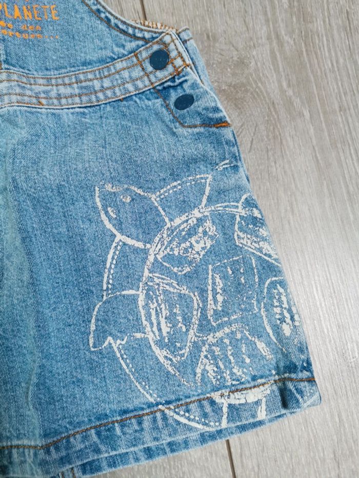 Robe en jean Petit Pirate - photo numéro 2