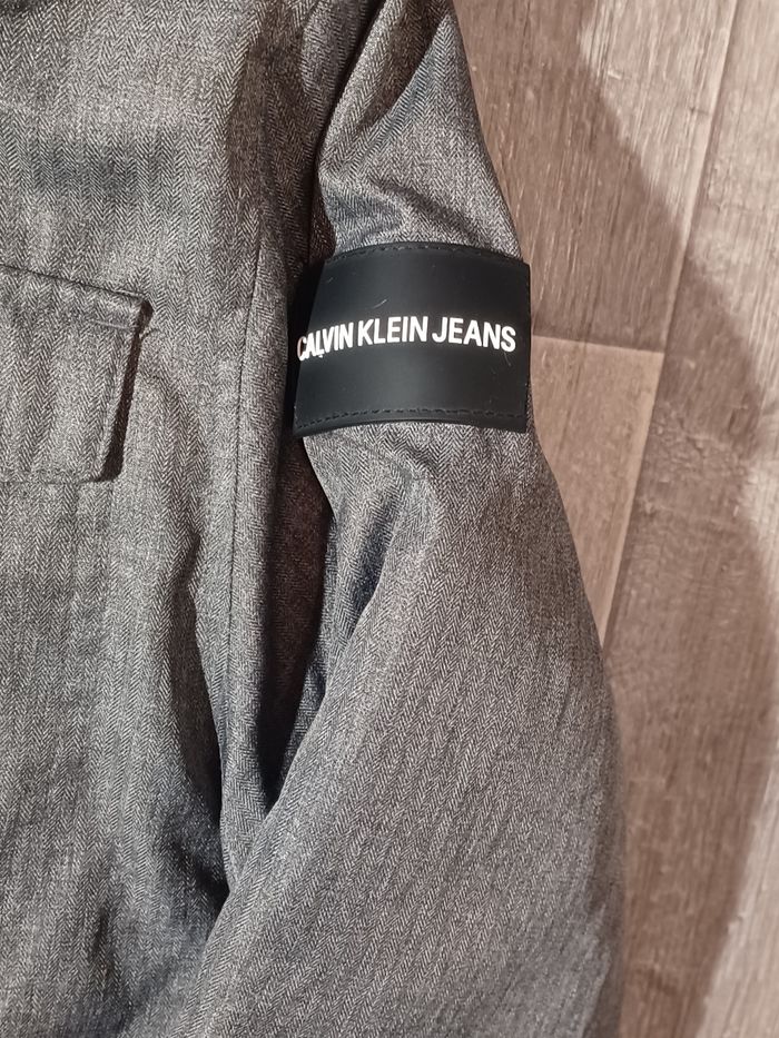 Manteau Calvin Klein / gris / taille XS - photo numéro 3