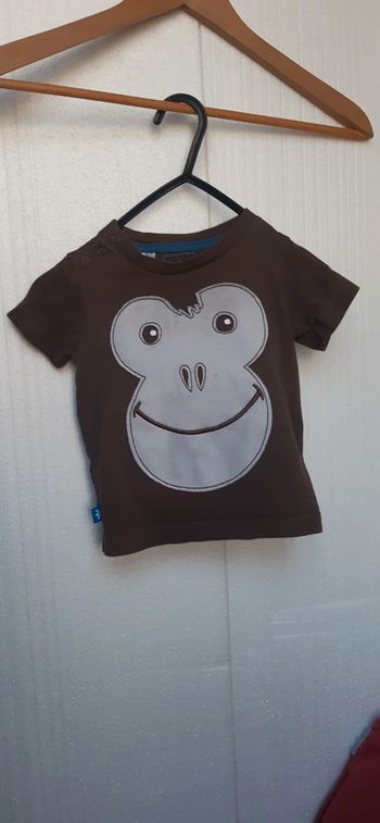 Tee-shirt manches courtes 9-12mois Adidas