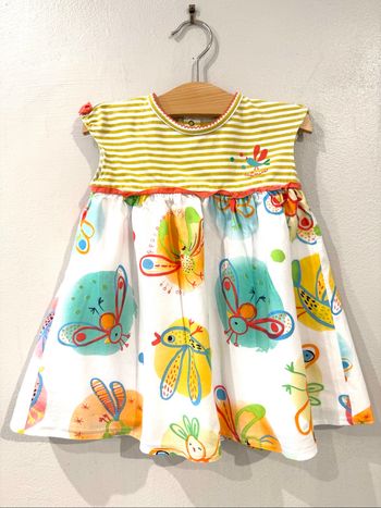 Robe Catimini 18 mois 80 cm