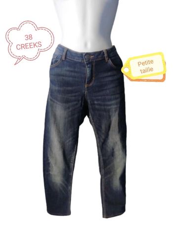 Jeans femme petite taille.38.