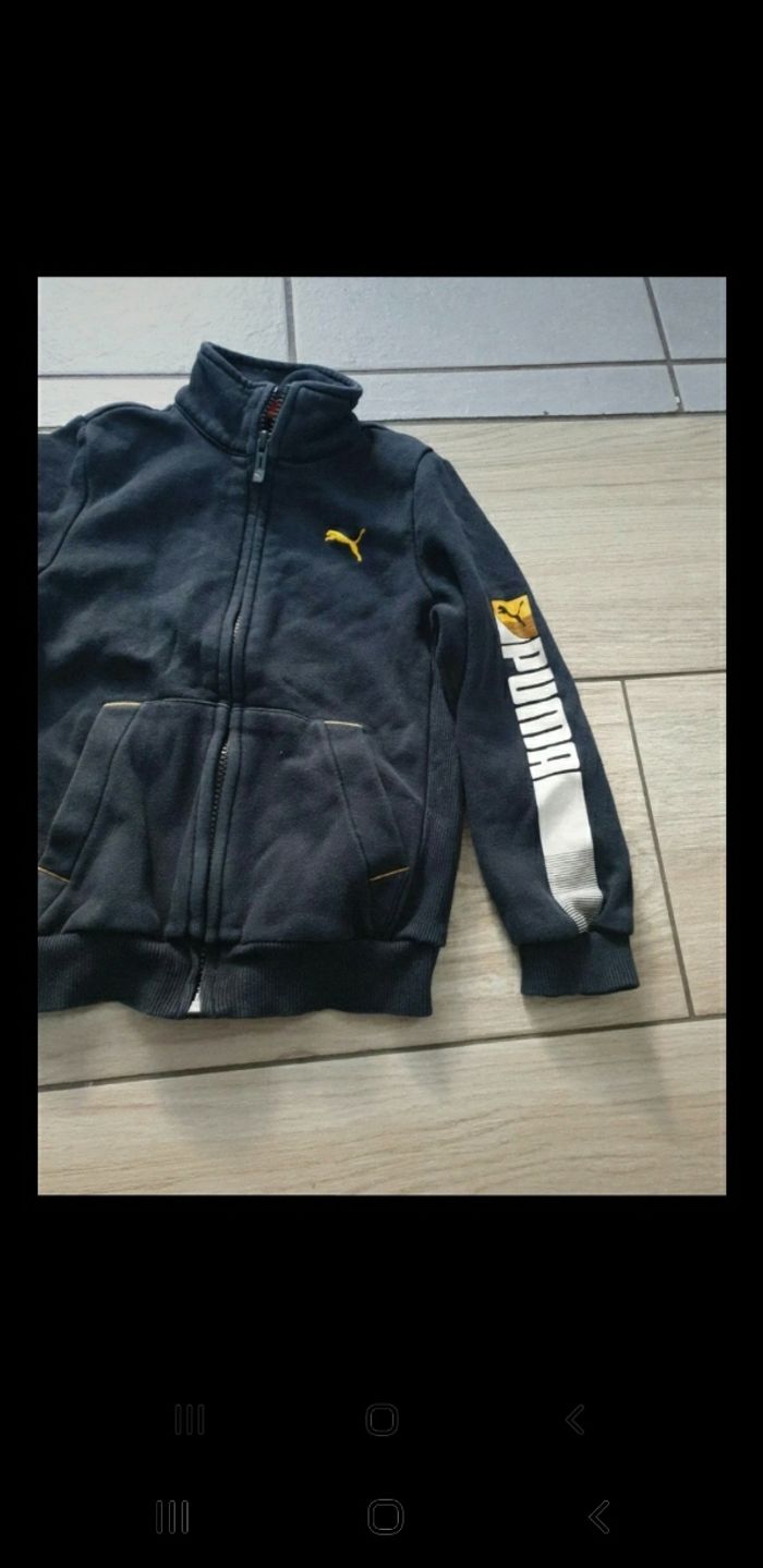 Veste de survêtement puma 4 ans - photo numéro 2