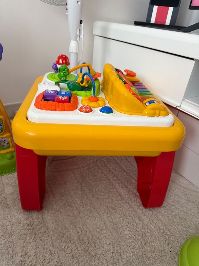 Chicco table d'activité lego