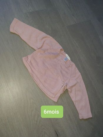 Gilet boléro été 6mois