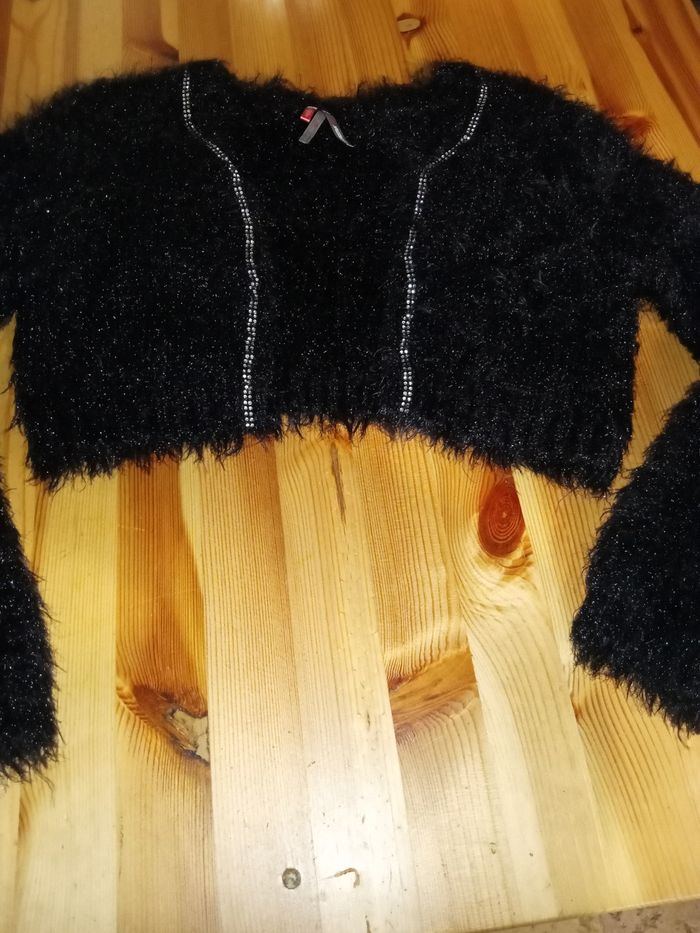 Gilet court noir 10 ans orchestra - photo numéro 3