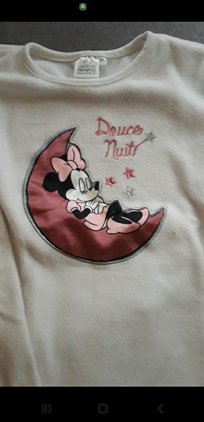 Pyjama Minnie - photo numéro 2