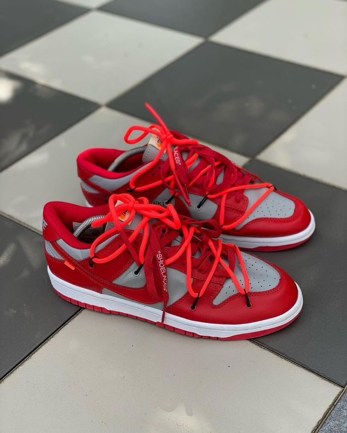 Dunk off White