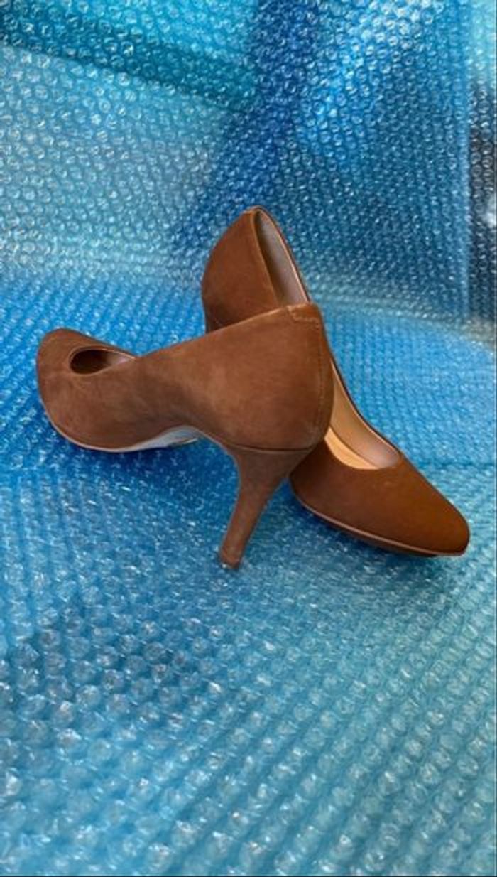 Escarpins couleur camel Minelli pointure 37 - photo numéro 7