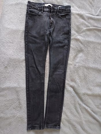 Jean Noir Skinny Mango Homme