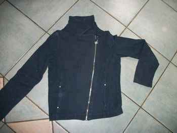 veste fille 12 ans zippée