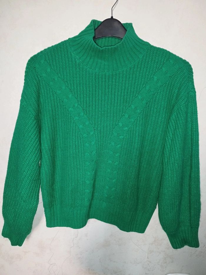 Pull col montant - photo numéro 3