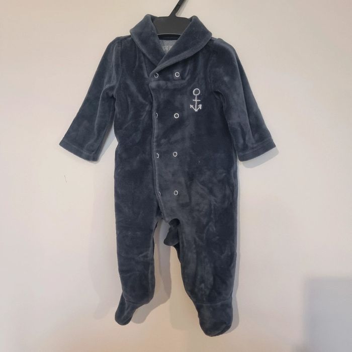 Pyjama bébé "Captain little sailor" - Tape à l'œil