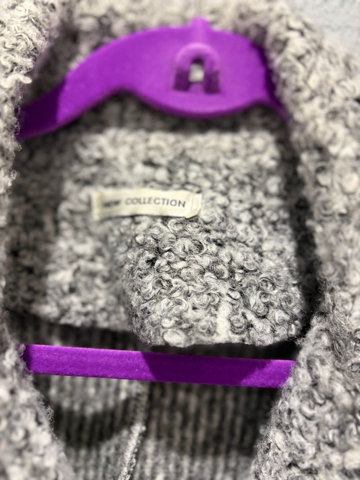 Manteau gris taille 2 - photo numéro 5