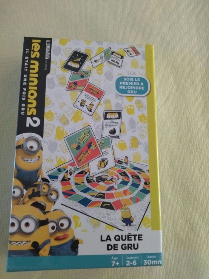 Jeu de société Les Minions 2. Neuf
