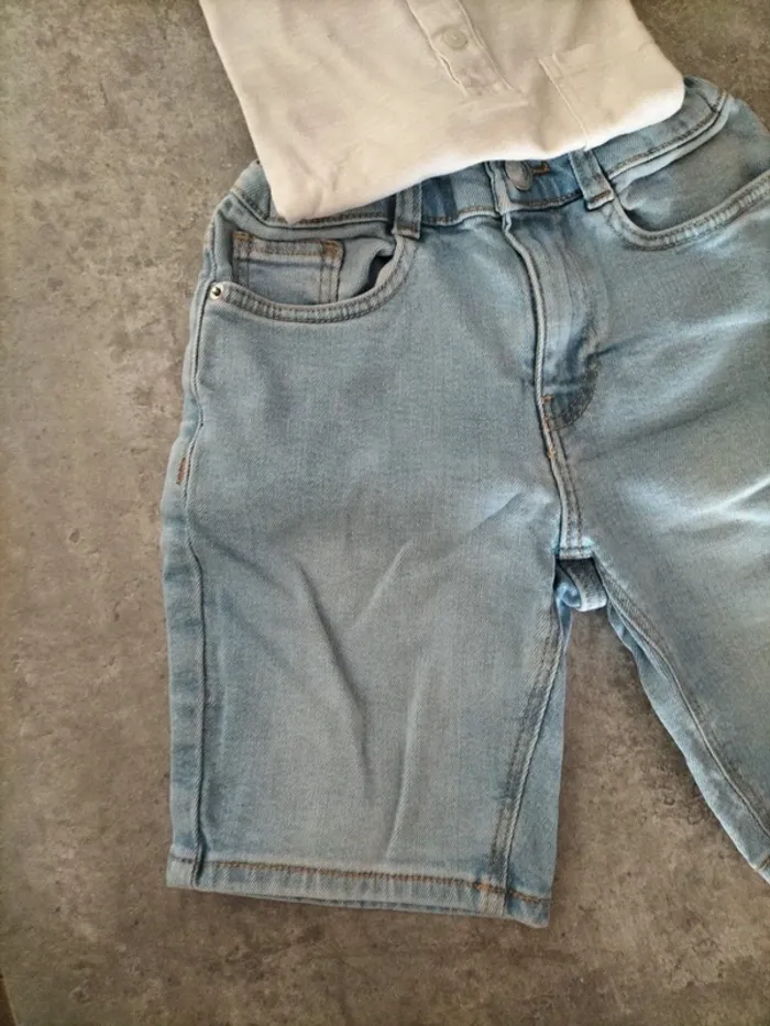 Ensemble taille 7 kiabi - photo numéro 2