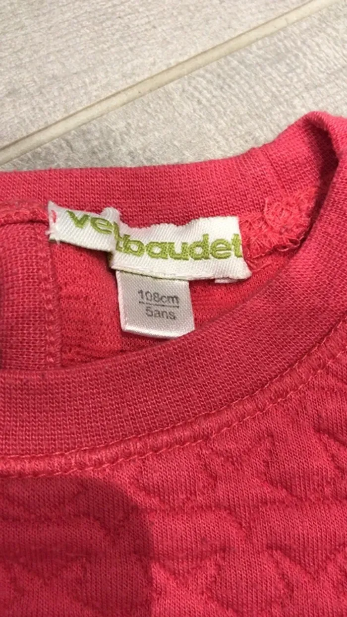 Ensemble jupe boule et pull Vertbaudet 5 ans - photo numéro 7