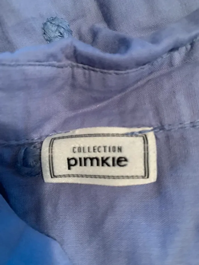 Chemise bleu - photo numéro 2