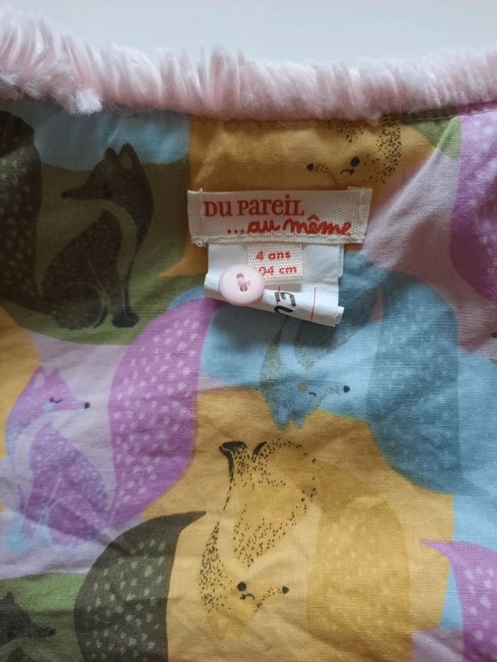 Gilet sans manches DPAM 4 ans - photo numéro 4