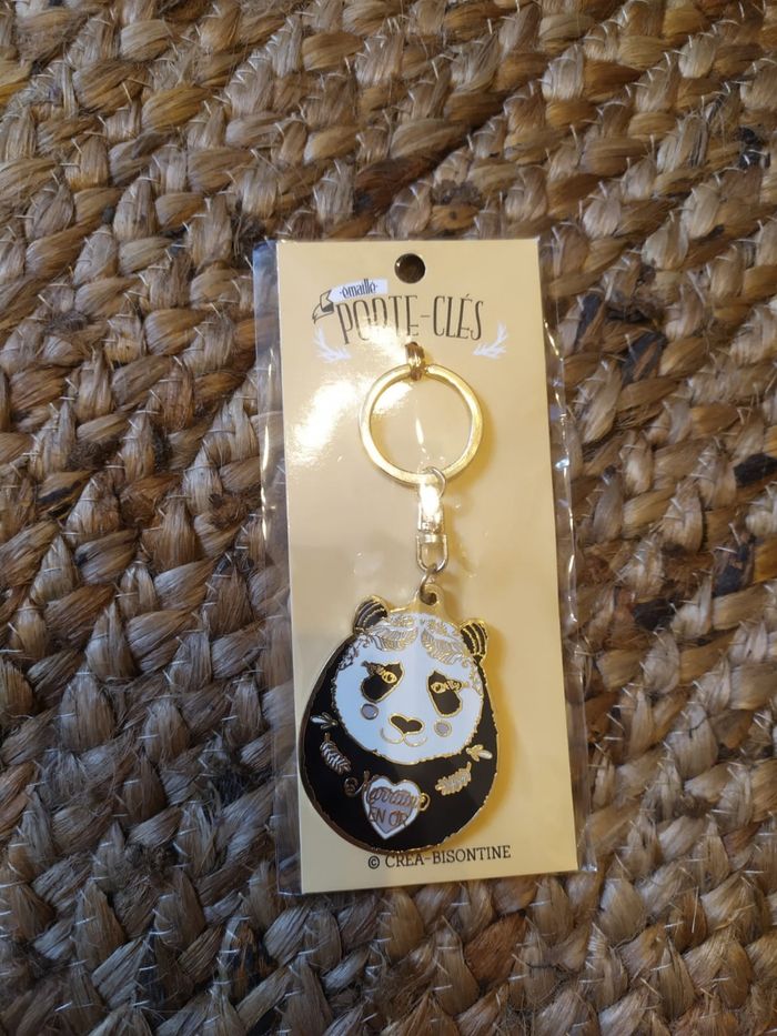 Porte-clés panda - NEUF