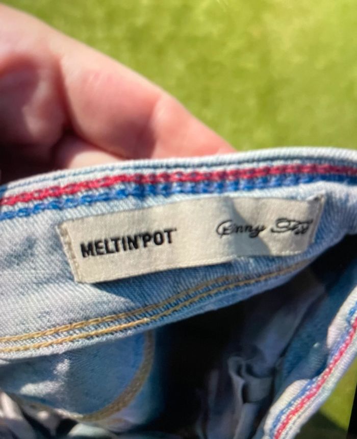Jean troué Meltin Pot W25 L32 - photo numéro 2