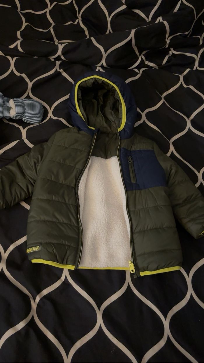 Manteau de 18 mois a 4 ans pour garçon - photo numéro 4